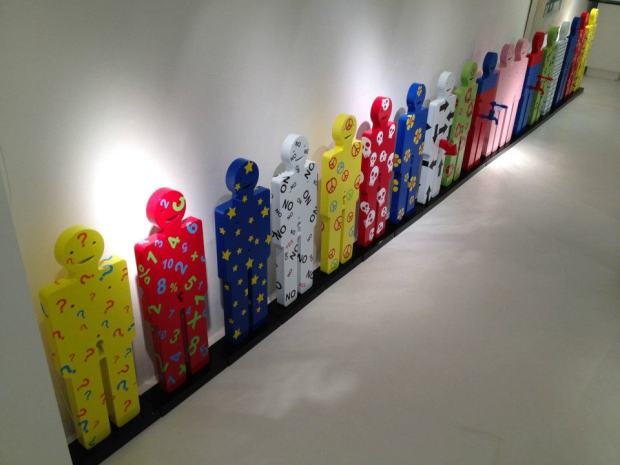 'The keyhole Family'