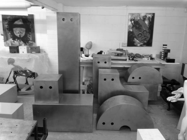 evolution waiting in the studio