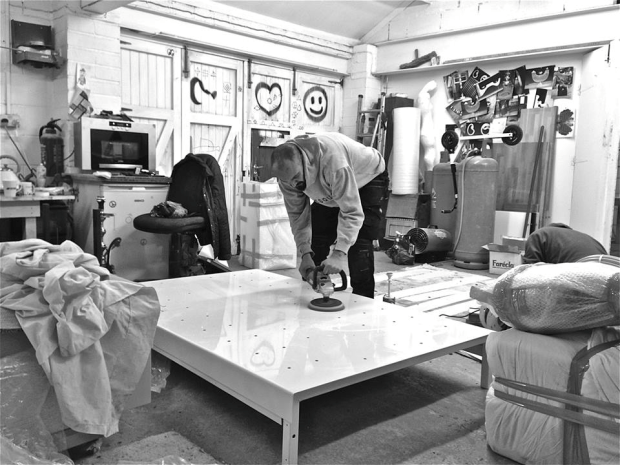 'polishing the platform'