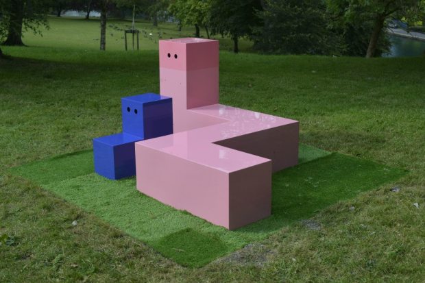 'Mother and Child' inLister Park, Bradford