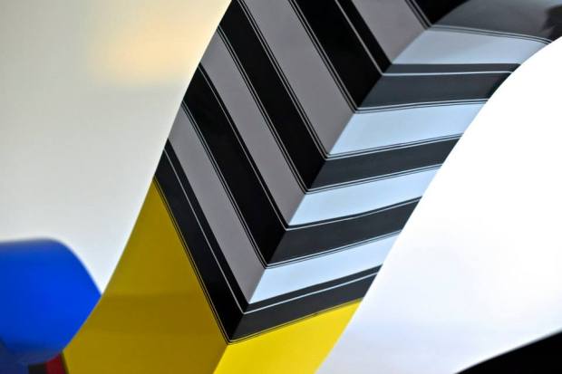 Section of 'The Bow'