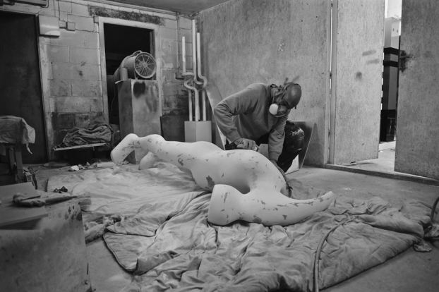 preparing the hammer head